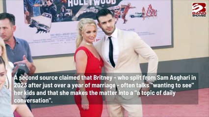 Britney Spears Rebuilds Relationship with Sons.