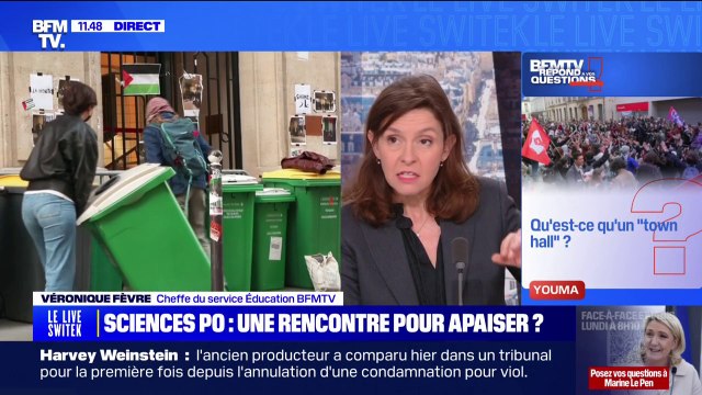 Sciences Po: qu'est-ce qu'un town hall ? BFMTV répond à vos questions
