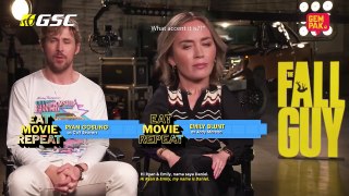 The Fall Guy | Interview: Ryan Gosling & Emily Blunt
