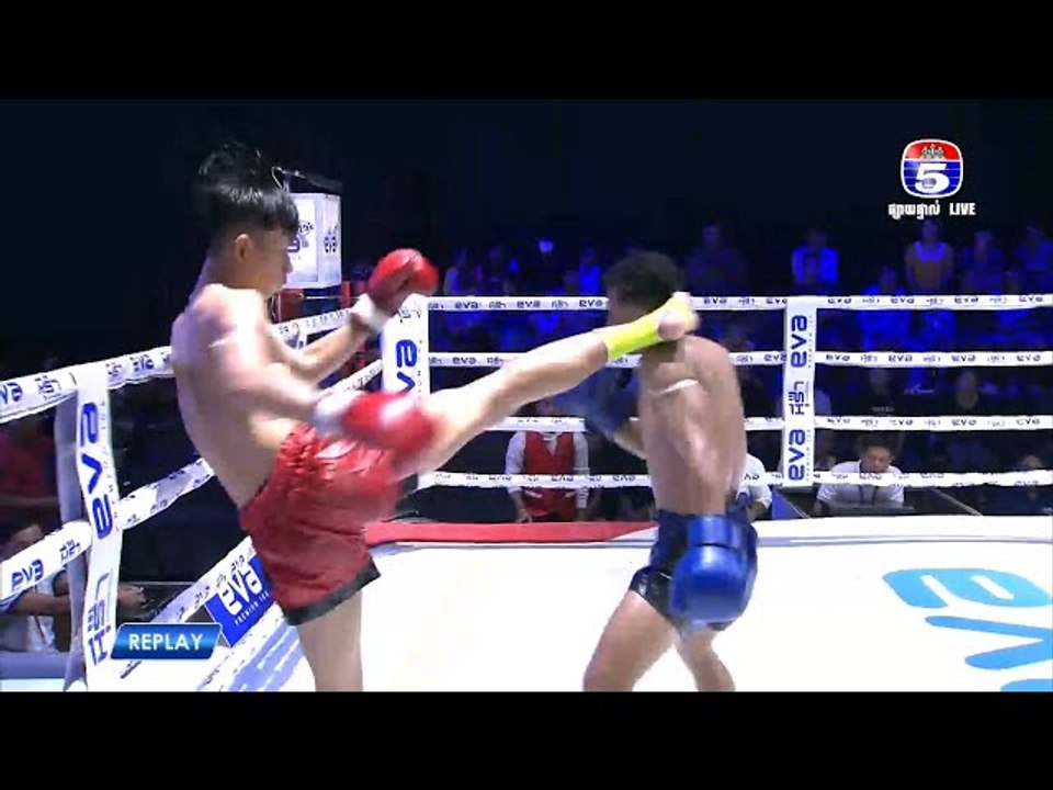 ការប្រកួតប្រដាល់ "គុនខ្មែរប៉ុស្តិ៍លេខ៥" គូរពិសេសទី២ ឡុង លីហេង Vs ទួច ប្រុសណុច