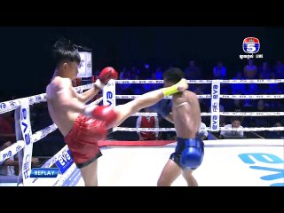 ការប្រកួតប្រដាល់ "គុនខ្មែរប៉ុស្តិ៍លេខ៥" គូរពិសេសទី២ ឡុង លីហេង Vs ទួច ប្រុសណុច