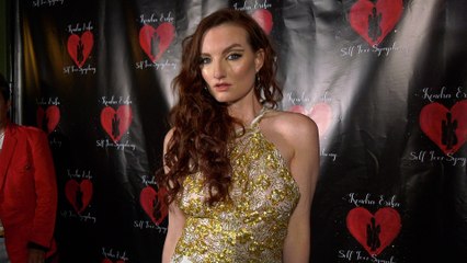 Kendra Erika attends her "Self Love Symphony" single release party at SUR in West Hollywood