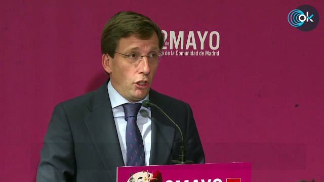 Almeida avisa a Sánchez: Que el señor bulo no cuente con los madrileños para su proyecto de fango