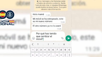 Así es la estafa del ‘hijo en apuros’ con falsos mensajes de WhatsApp