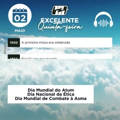 Bom dia (02/Mai/2024) #webradiomexfm #goodvibes #mexfm #mexnews #bomdia #quintafeirou