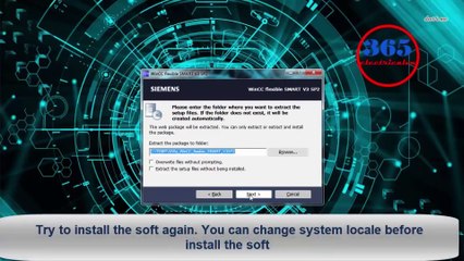 0007 - WinCC Flexible SMART V3 Download with SP1, SP2 -Win7