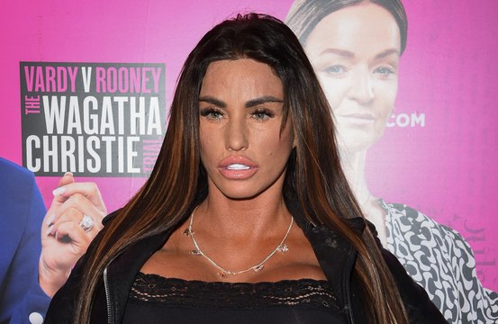 Katie Price is to be an auntie again