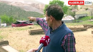 Erzincan'da maden faciasının ardından bölge halkı mağduriyetlerini anlattı