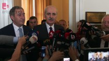 Kurtulmuş'tan DEM Parti'ye anayasa ziyareti