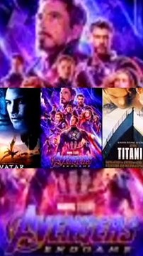 Three Highest-Grossing Movies of All Time: 'Endgame,' 'Avatar,' and 'Titanic' Dominate Cinematic History