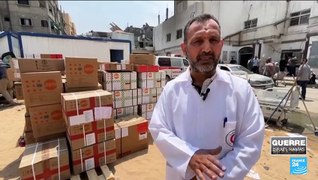 Guerre à Gaza : de minces progrès dans l'acheminement de l'aide humanitaire