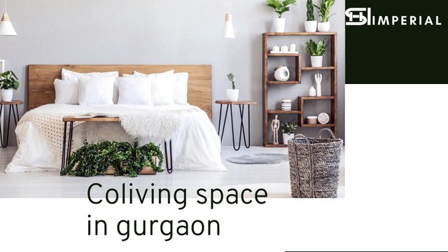Coliving space in gurgaon