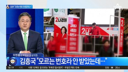 ‘두문불출’ 한동훈과 통화한 김흥국