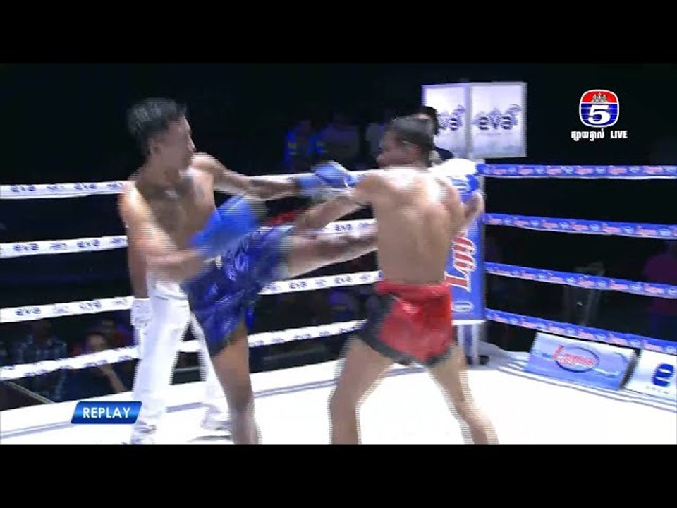 ការប្រកួតប្រដាល់ "គុនខ្មែរប៉ុស្តិ៍លេខ៥" គូរពិសេ...