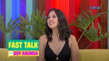 Fast Talk with Boy Abunda: Ang paboritong alaala ni Maxene Magalona kasama ang ama! (Episode 329)