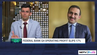 Federal Bank's Q4 Report: Operating Profit Slips 17% | NDTV Profit