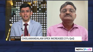 Cholamandalam Q4 Interest Expense 6% QoQ | NDTV Profit