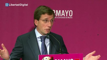 Almeida destaca que los madrileños estarán "al frente del proyecto de Sánchez"