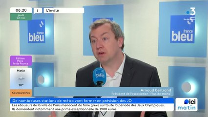 02/05/2024 : Arnaud Bertrand, invité d'actu 8h15
