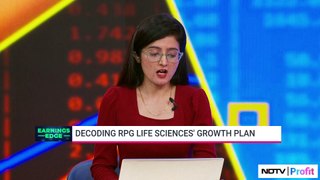 Decoding RPG Life Sciences' Growth Plan with Yogal Sikri | NDTV Profit