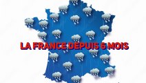 Météo -La France depuis 6 mois