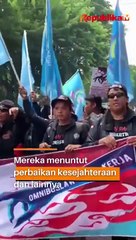 Momentum May Day,  Buruh: Perbaiki Kesejahteraan