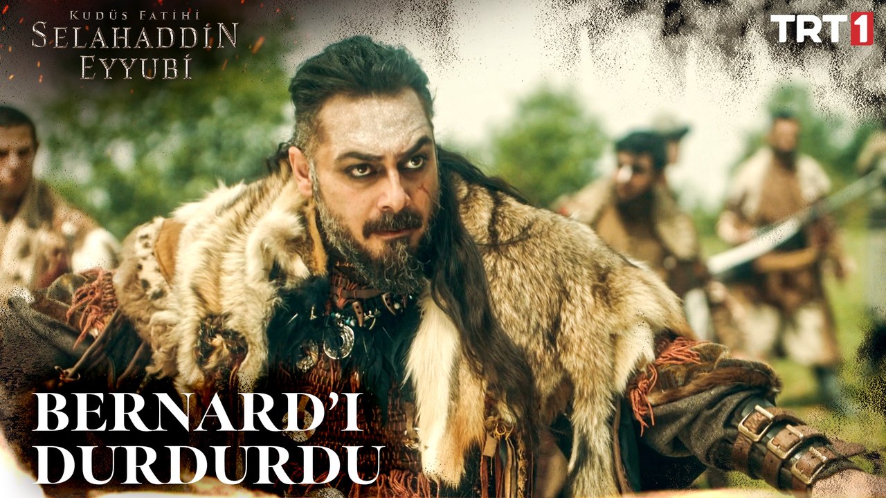 Karategin, Bernard'ı Durdurdu - Kudüs Fatihi Selahaddin Eyyubi 22. Bölüm