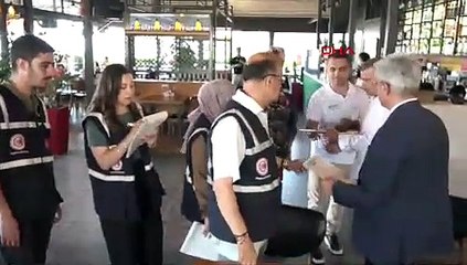 Bakanlık denetçileri sahada: Tek tek kontrol ediliyor