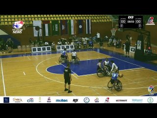 ក្រុមបាល់បោះជិះរទេះនារីកម្ពុជា(ជនមានពិការភាព)លេងលើវិញ្ញាសា៣x៣​ ឈ្នះ​ ថៃ​ឥណ្ឌានិងអូស្ត្រាលី......