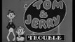 Van Beuren's Tom & Jerry - Trouble