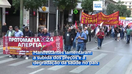 As notícias do dia | 2 maio 2024 - Tarde