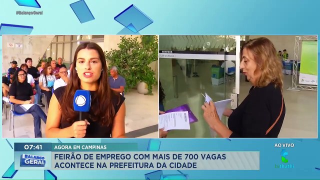 Ao Vivo: Balanço Geral Campinas - Manhã (02-05)