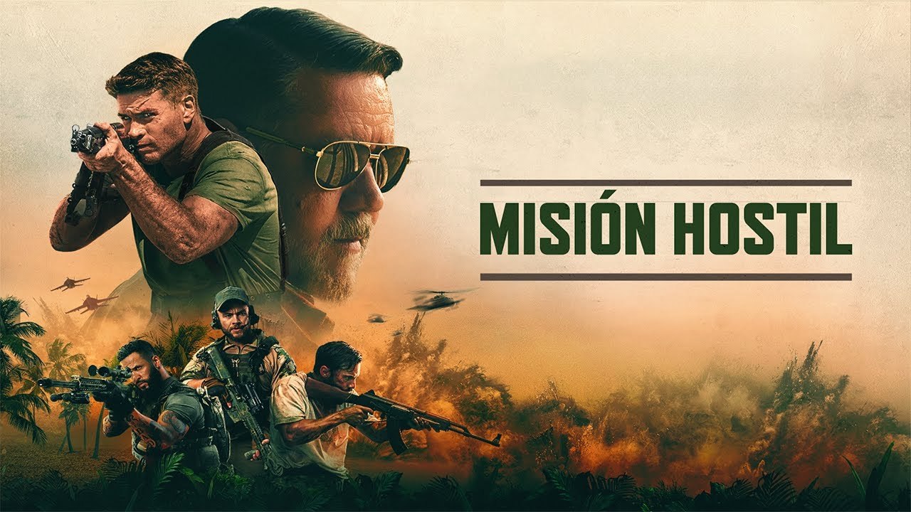MISIÓN HOSTIL (2024) - Tráiler Español [HD][Castellano 2.0] ️