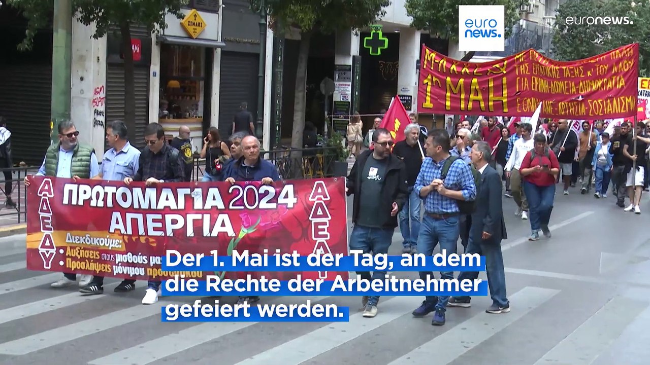 Nachrichten des Tages | 2. Mai - Mittagsausgabe