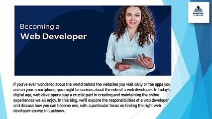 What Does a Web Developer Do-and How Do I Become One