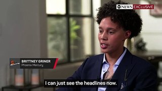 Griner admits she feared her reputation was 'crumbling'