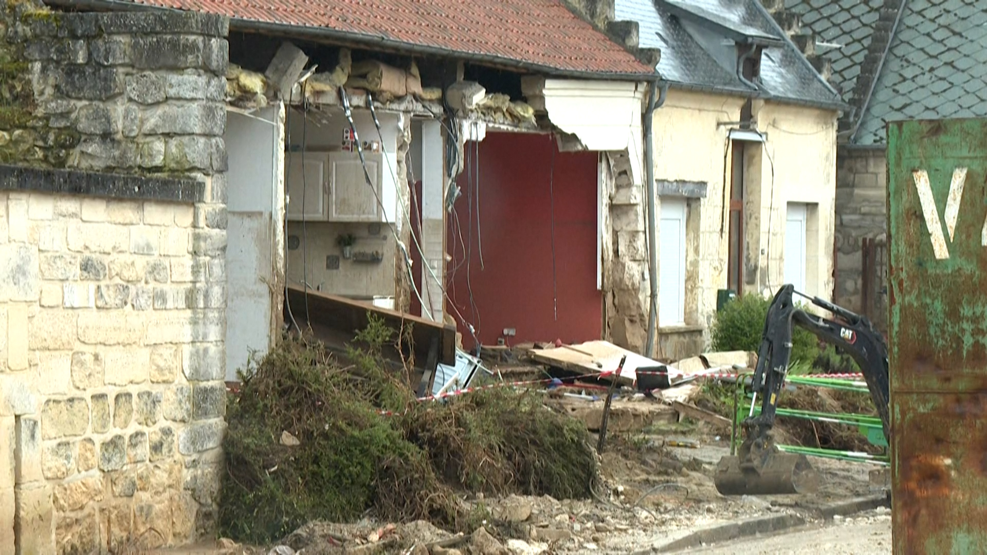 Les images de Courmelles, commune de l’Aisne touchée par une coulée de boue mortelle