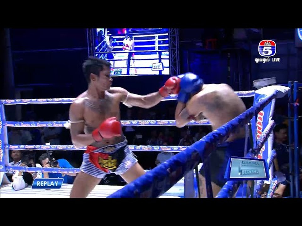 ប្រដាល់ "គុនខ្មែរប៉ុស្តិ៍លេខ៥" គូរអន្តរជាតិទី៤...