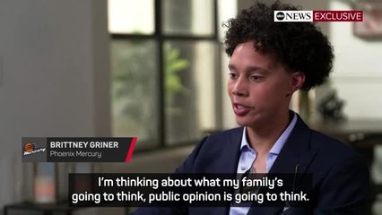 Griner admits she feared her reputation was 'crumbling'