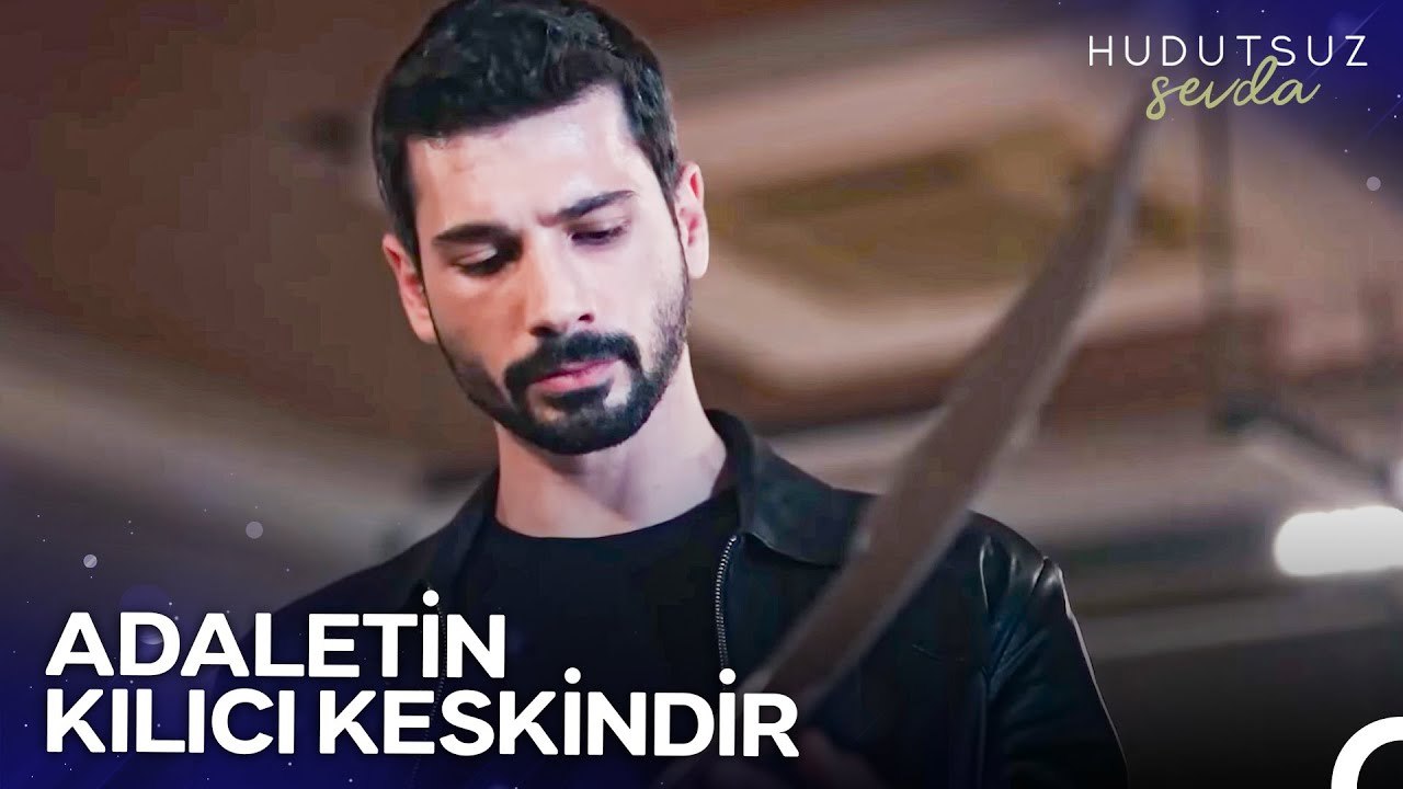 Hakan'ın Ölümü Halil İbrahim'e Kısmetmiş! - Hudutsuz Sevda