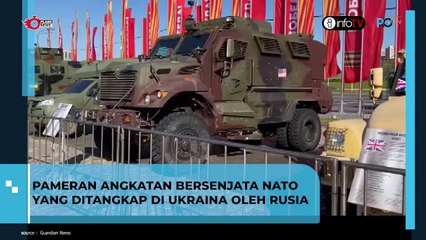 Pameran Angkatan bersenjata NATO oleh rusia