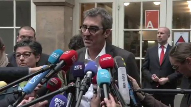 Blocages à Sciences Po: suivez la conférence de presse à l'issue d'un débat entre professeurs et étudiants