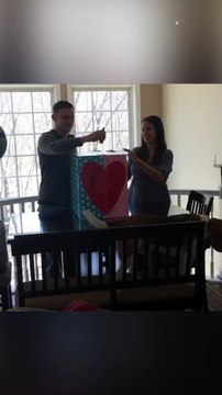 It's a Boy! Dad-to-Be's Priceless Reaction to Gender Reveal