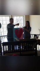 It's a Boy! Dad-to-Be's Priceless Reaction to Gender Reveal