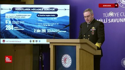 MSB: 845 terörist etkisiz hale getirildi