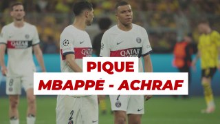 Pique Mbappé - Achraf