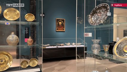 Fatih'in portreleri Londra'da sergileniyor