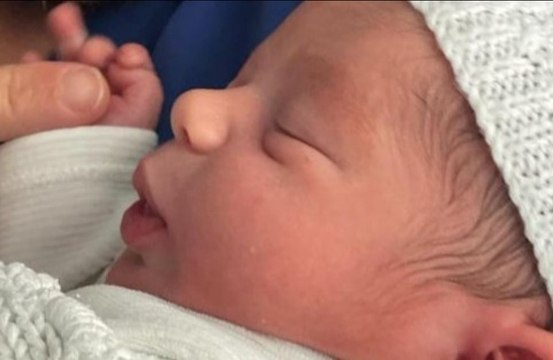 Peter and Emily Andre have finally decided a name for their newborn baby