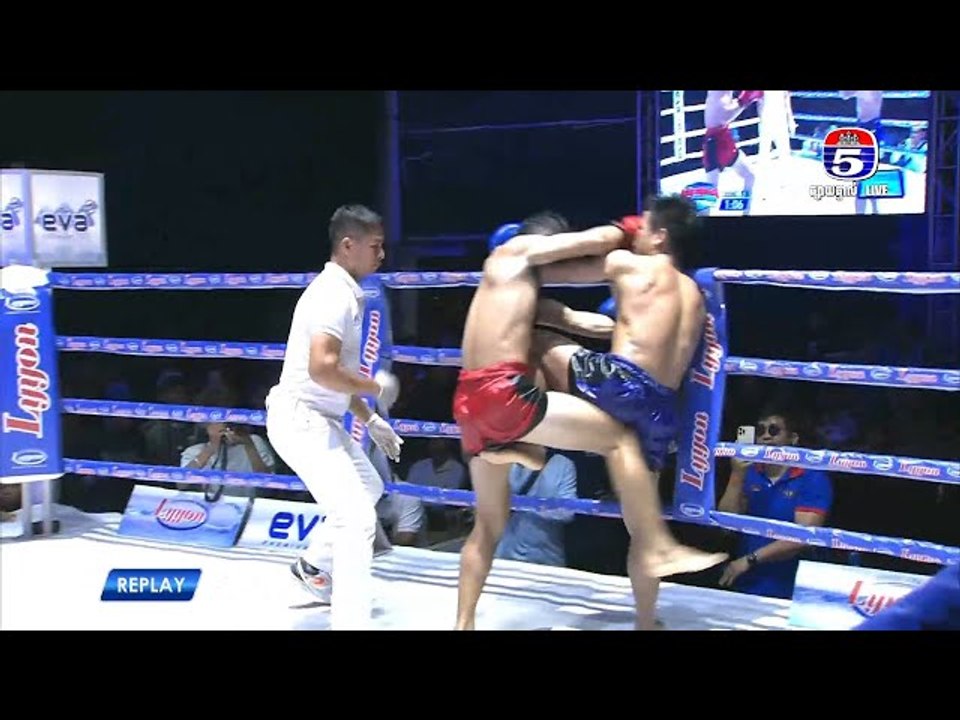 ការប្រកួតប្រដាល់ "គុនខ្មែរប៉ុស្តិ៍លេខ៥" គូរអន្ត...