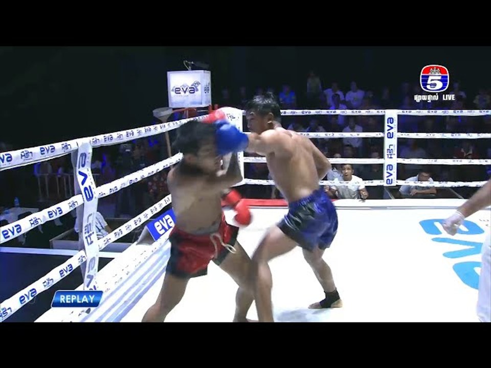 ការប្រកួតប្រដាល់ "គុនខ្មែរប៉ុស្តិ៍លេខ៥" គូរអន្ត...